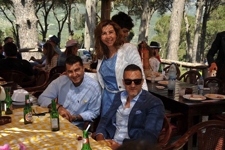 AGBU Lebanon celebrated summer with the Ladies Auxiliary’s fifth annual Family Fun Day Picnic